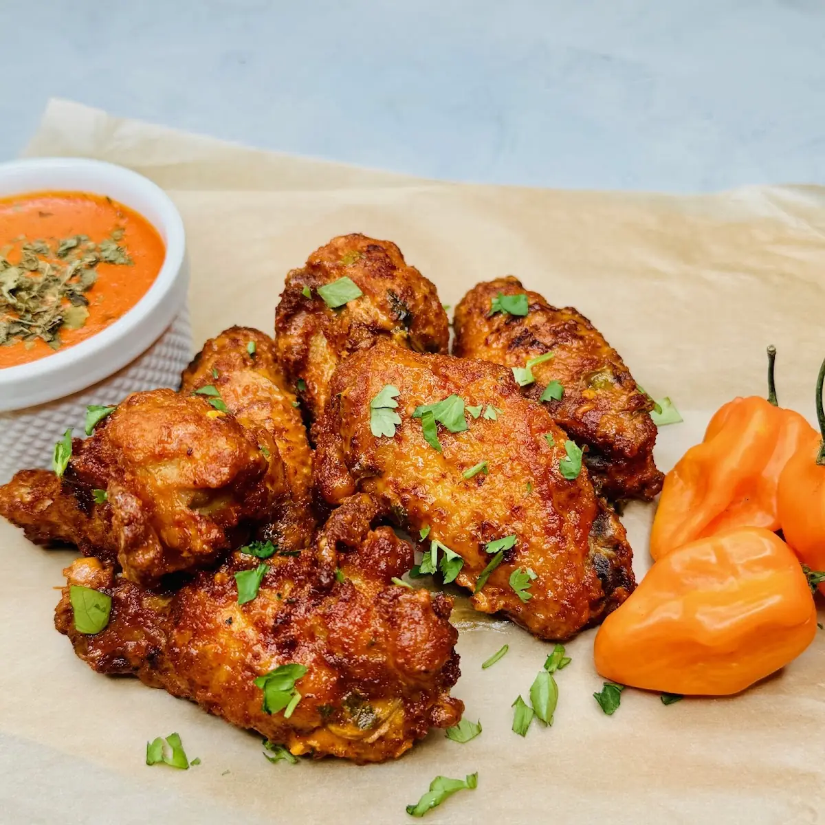 Tikka Habanero Wings