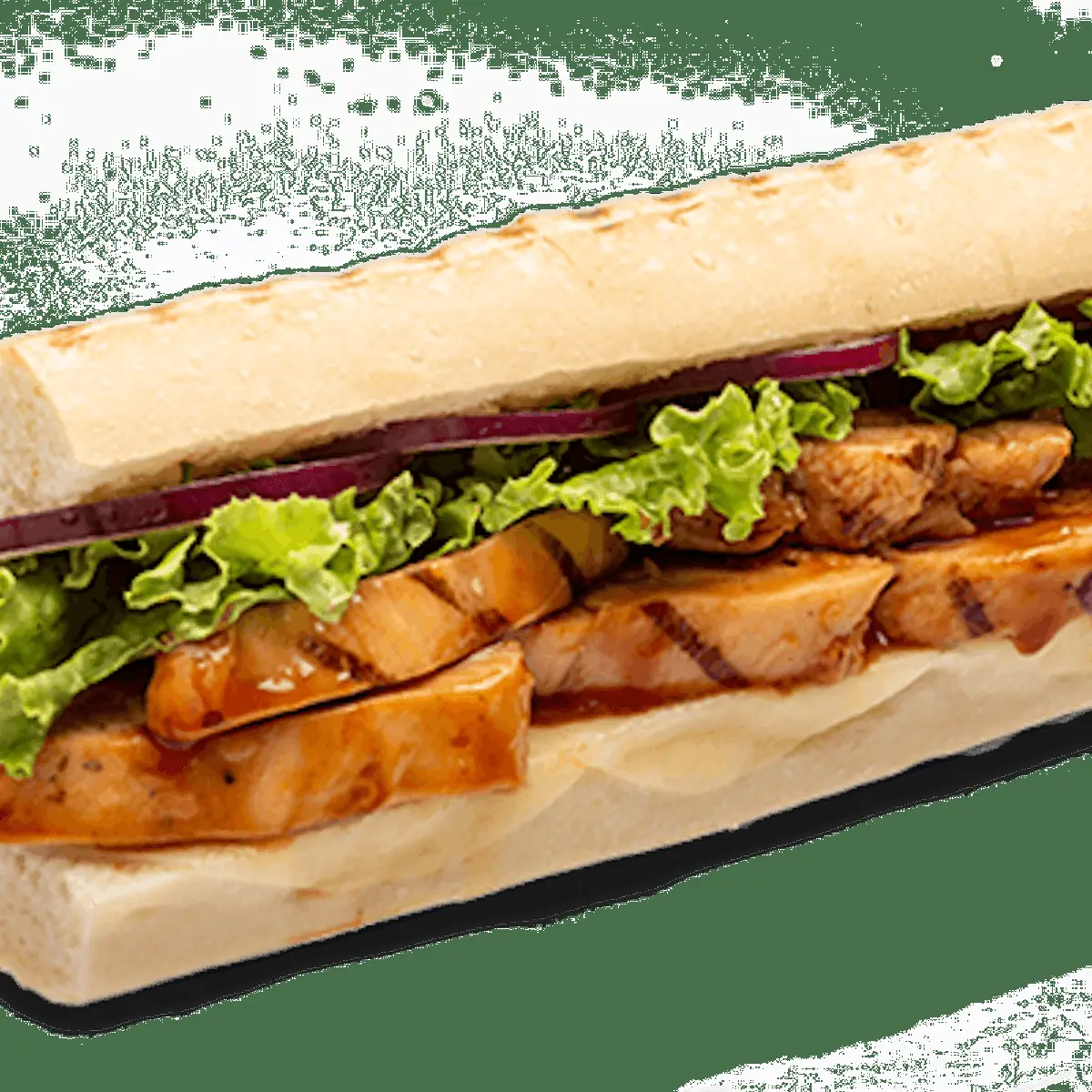 Teriyaki Chicken Melt