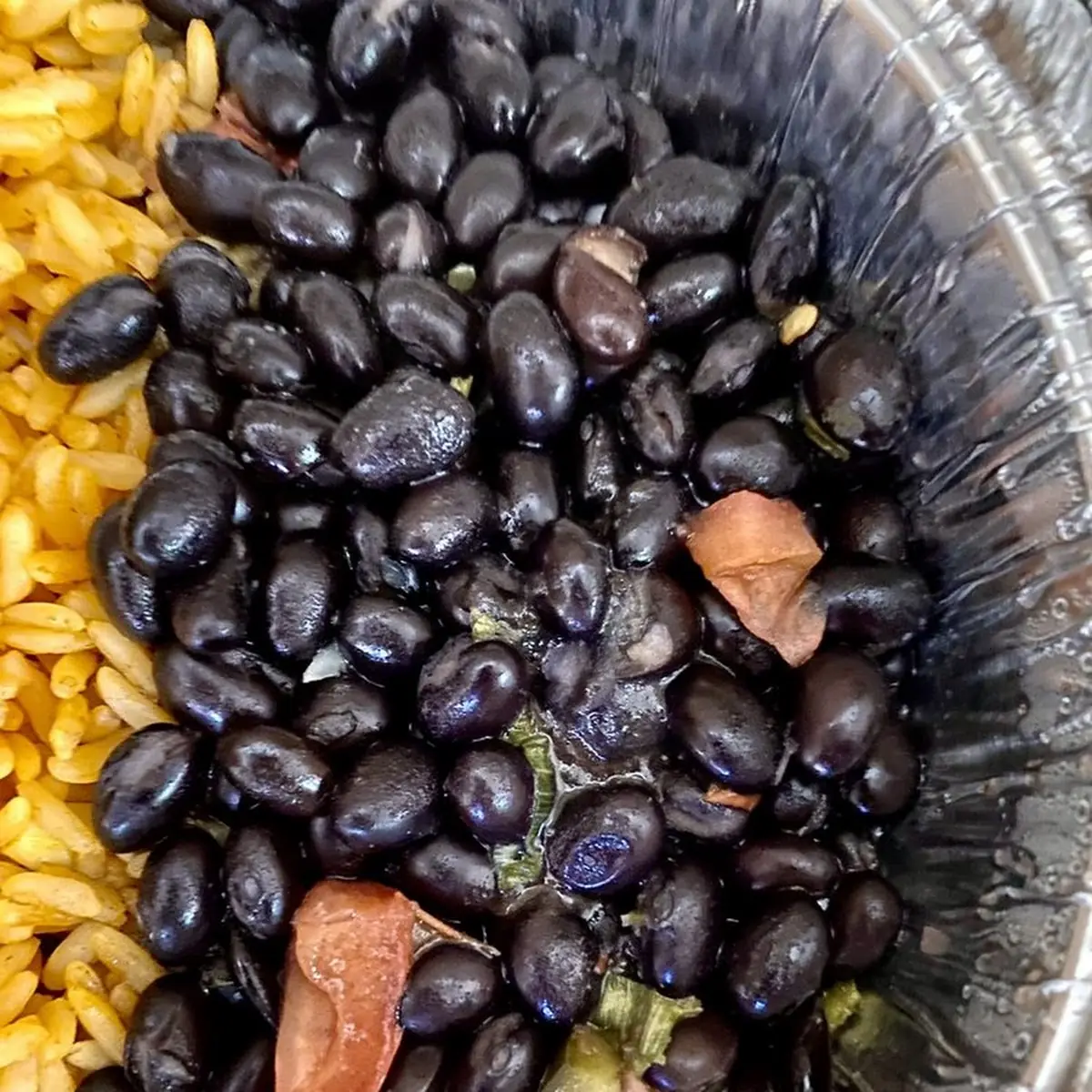 Side of Black Beans