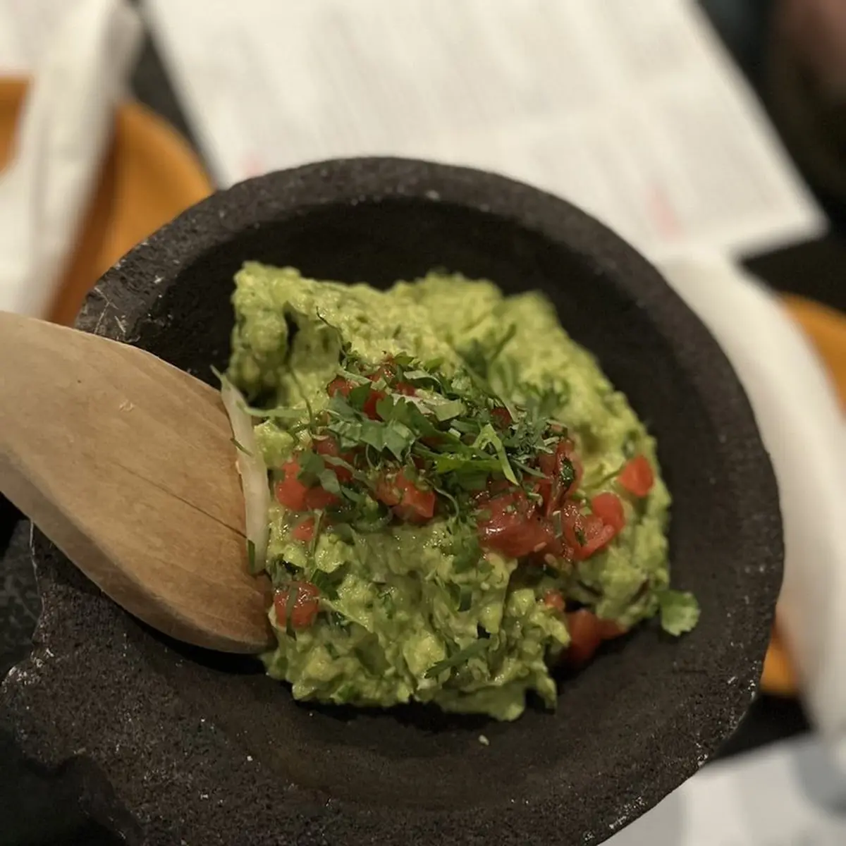 Table Side Guacamole