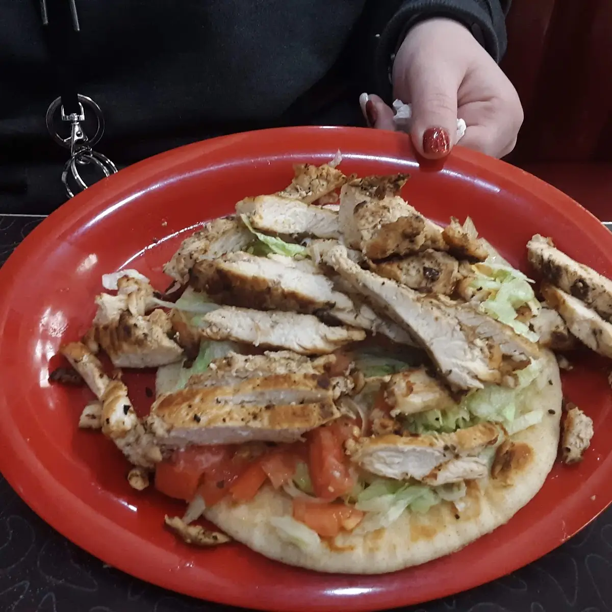 Chicken Pita
