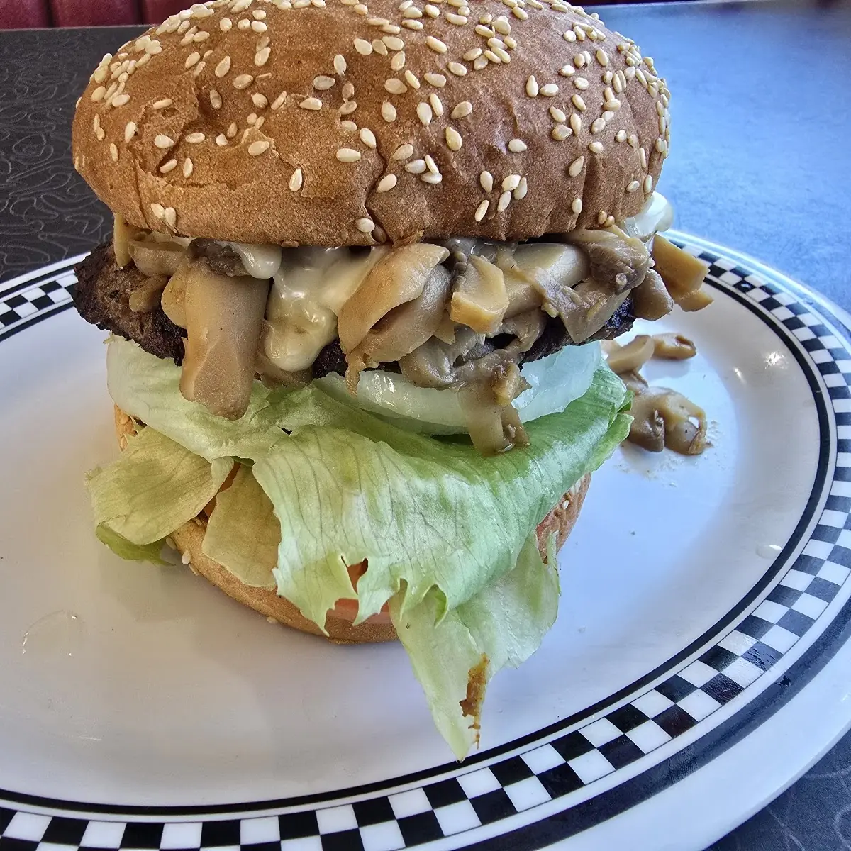 Mega Double Bacon Cheeseburger Deluxe