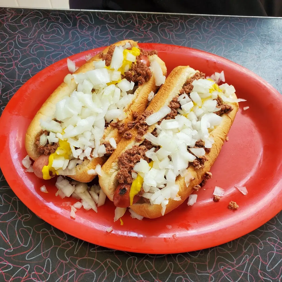 Plain Hot Dog w Fries