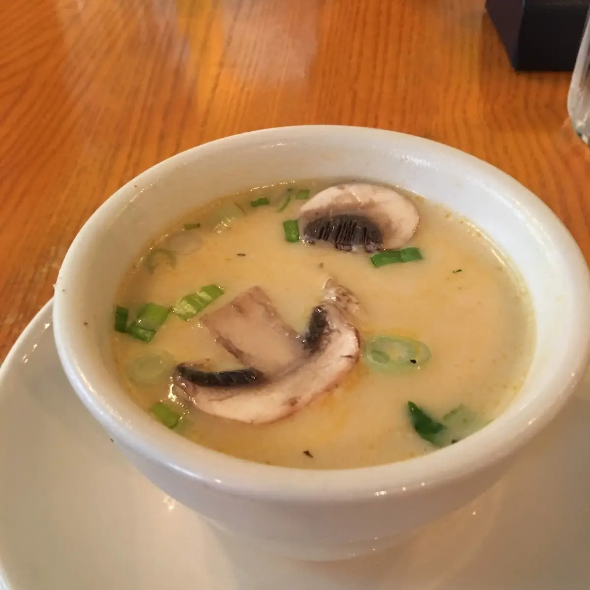Coconut Tofu Soup