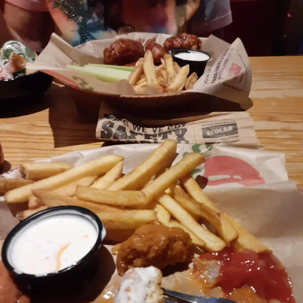 Boneless Chicken Wings