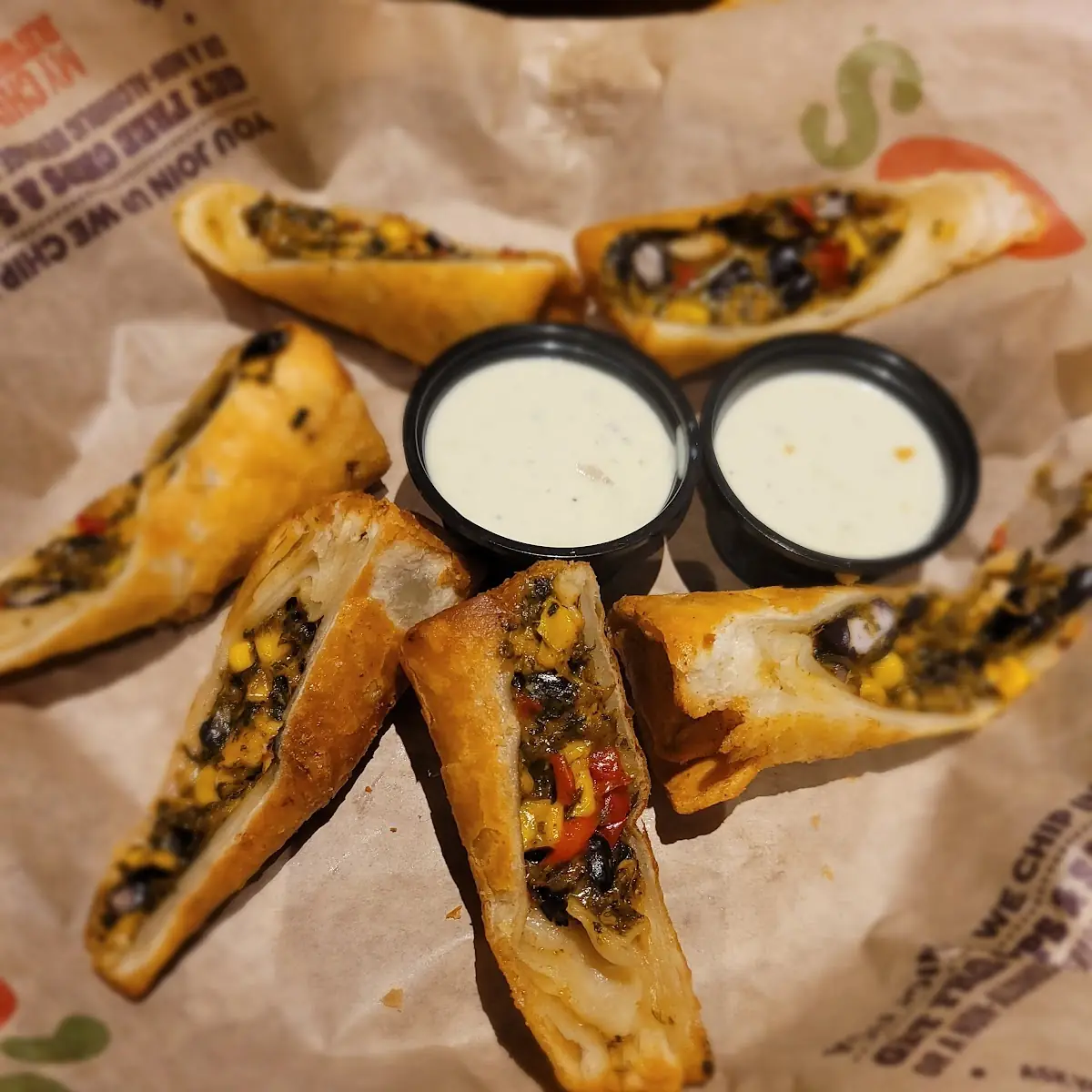 Southwest Egg Rolls
