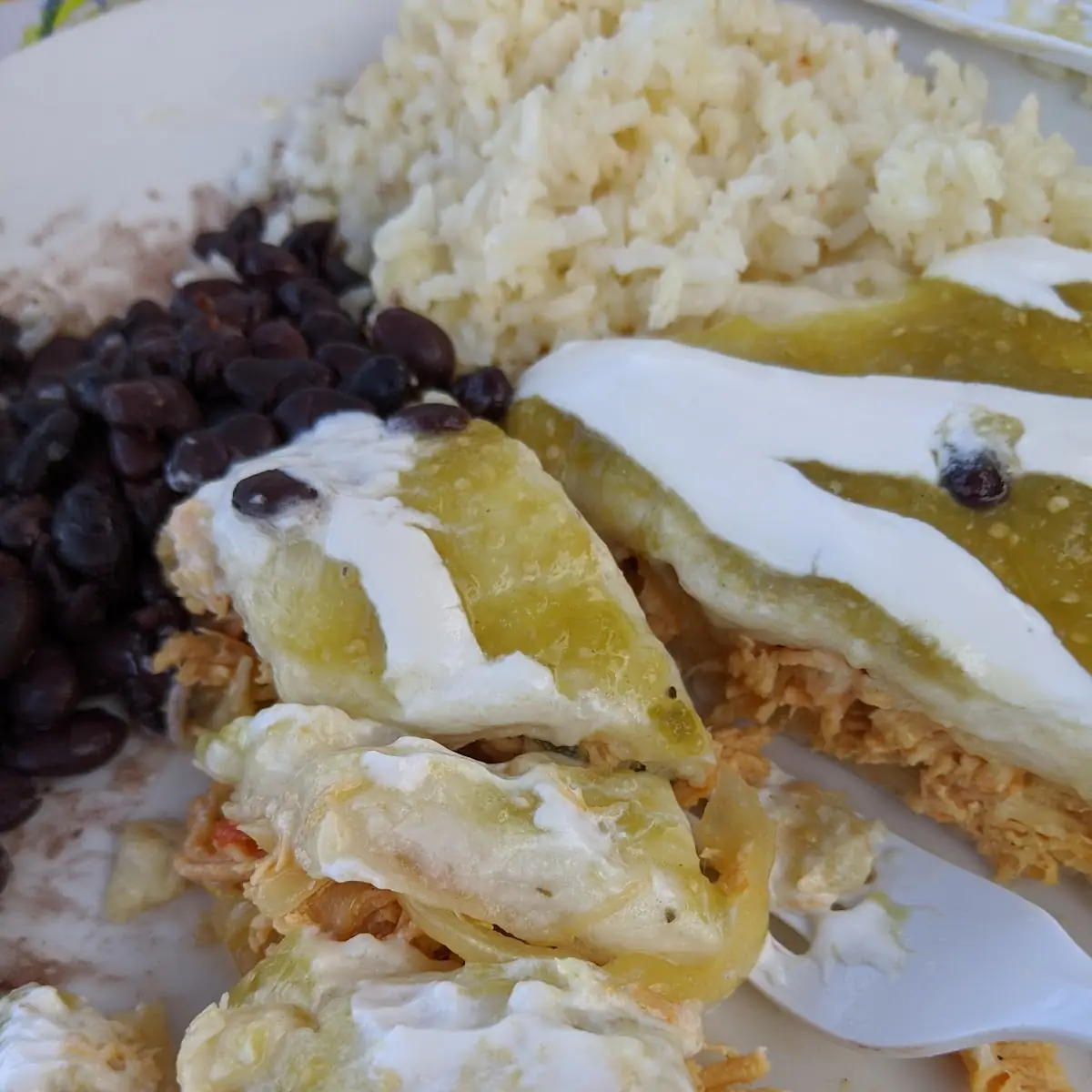 Black Beans and Rice on the Side