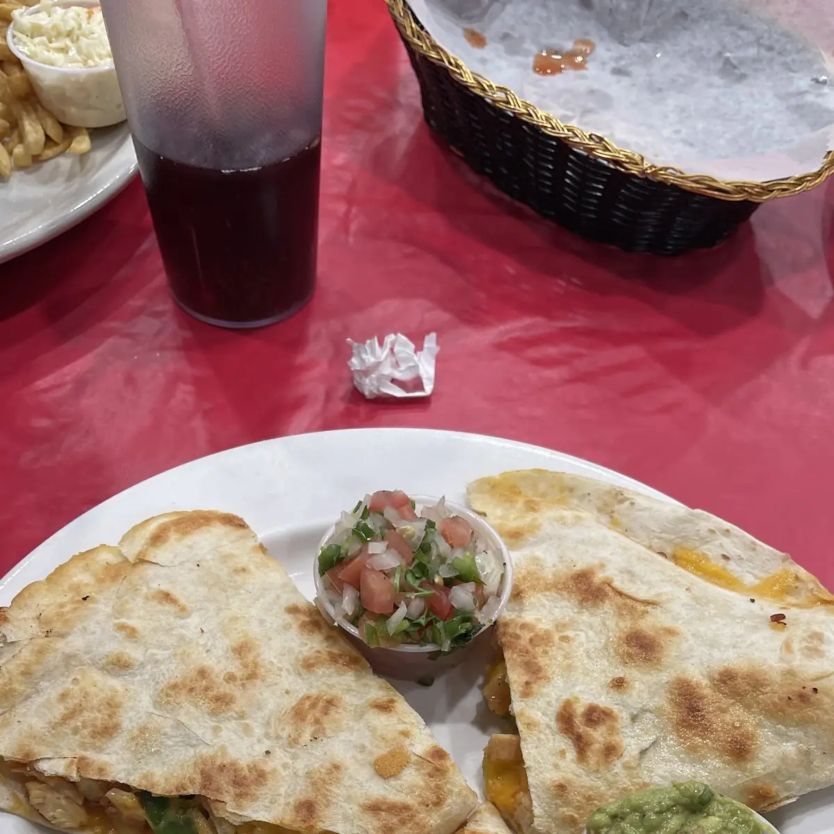 Chicken Quesadilla