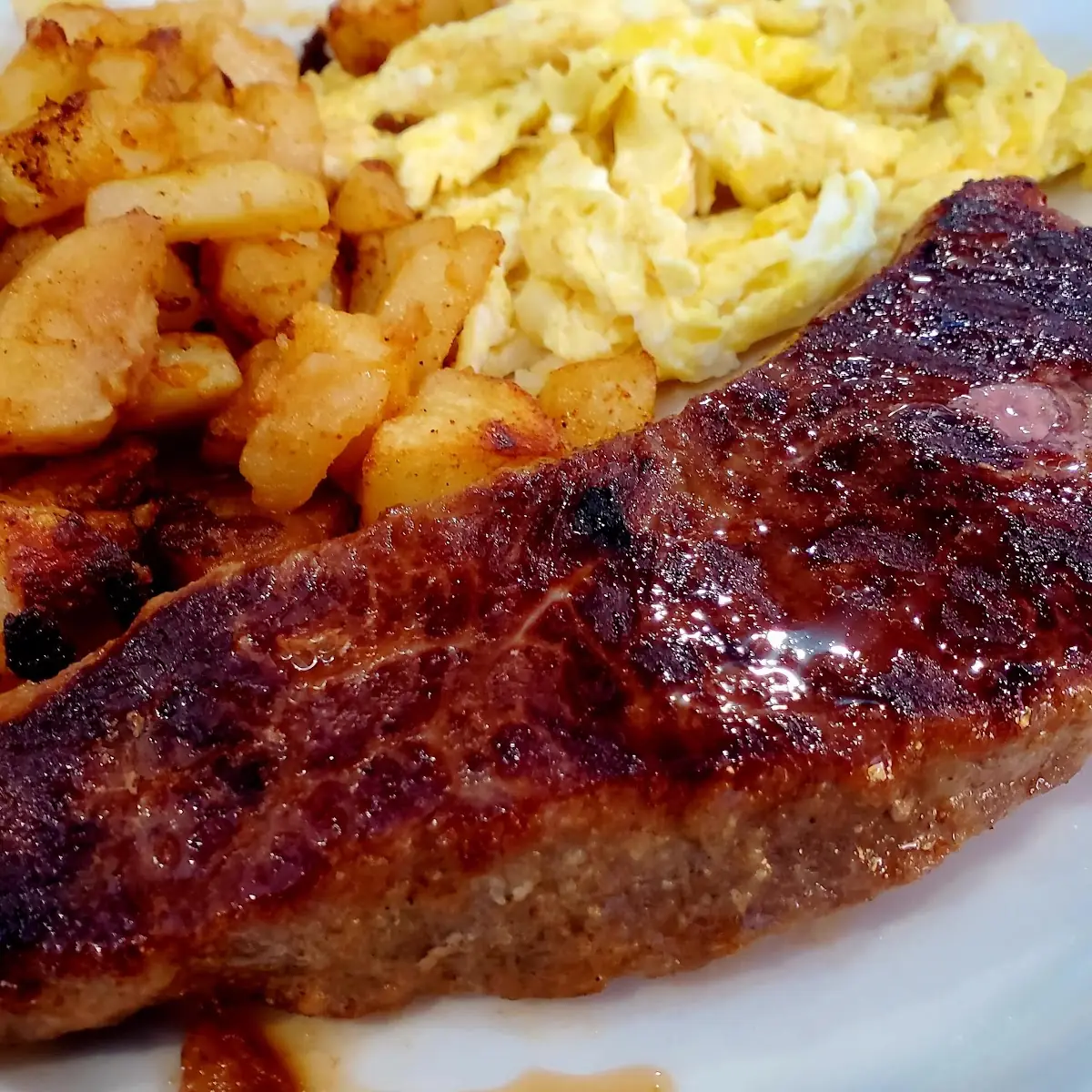 Steak & Eggs