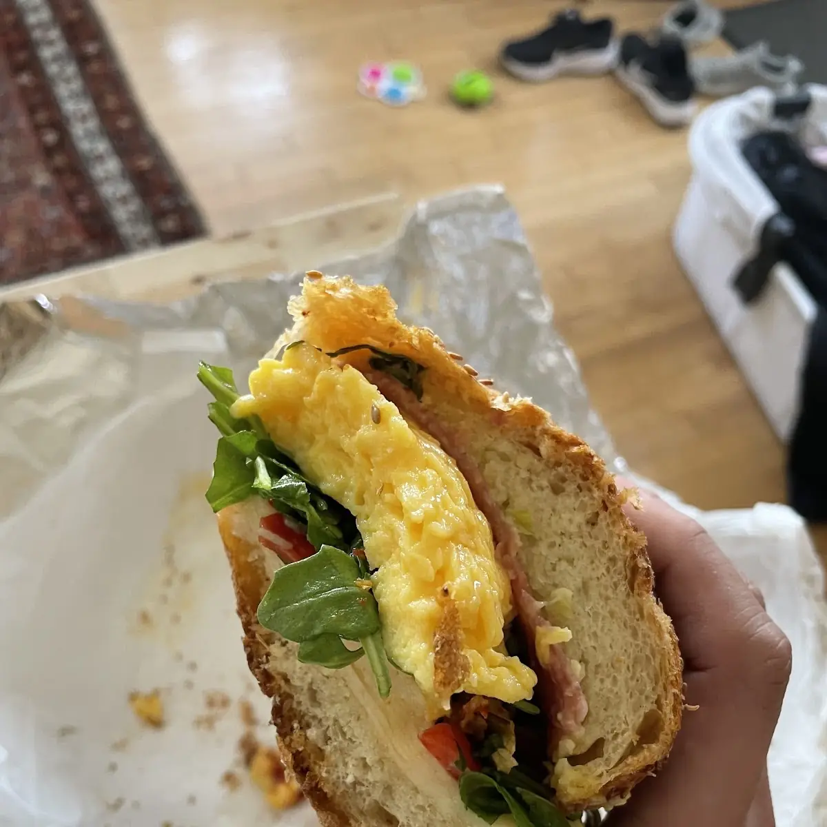 Breakfast Sandwich