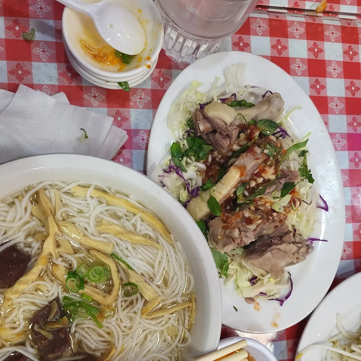 Bún Măng Vịt