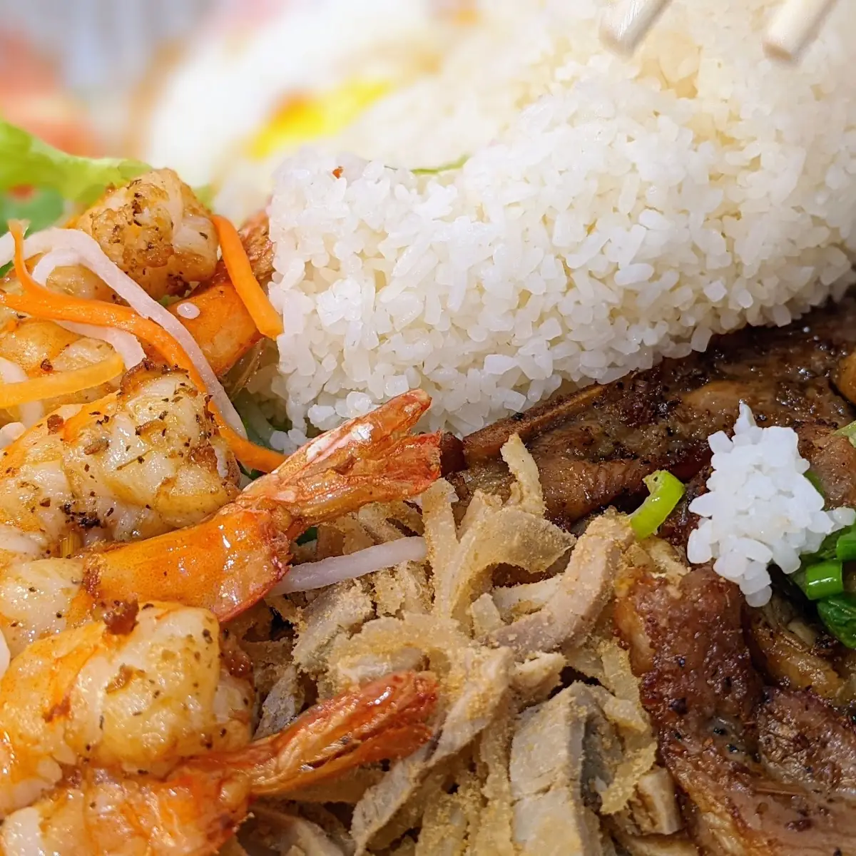 Cơm Tấm Bi ĐẶC Biệt