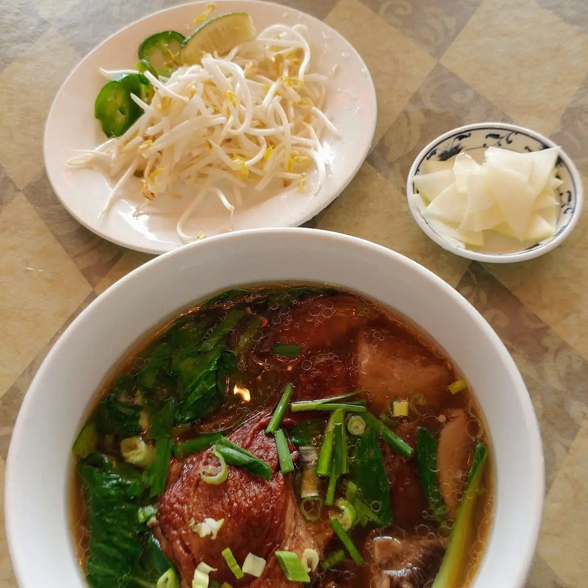 Duck Noodle Soup