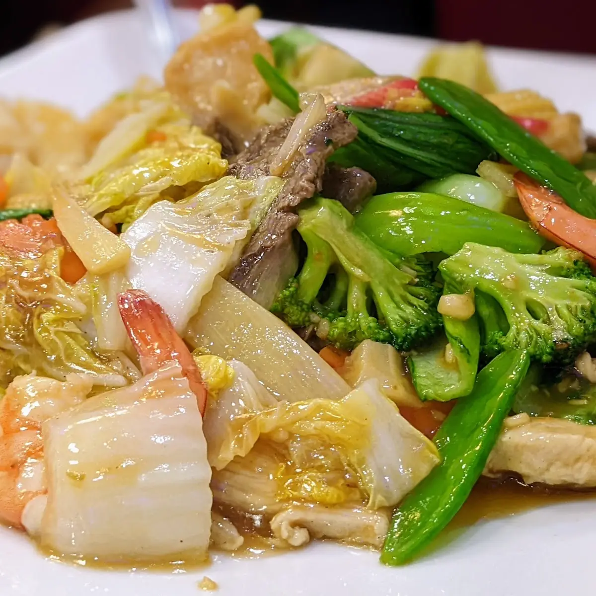 Hủ Tiếu ÁP Chảo