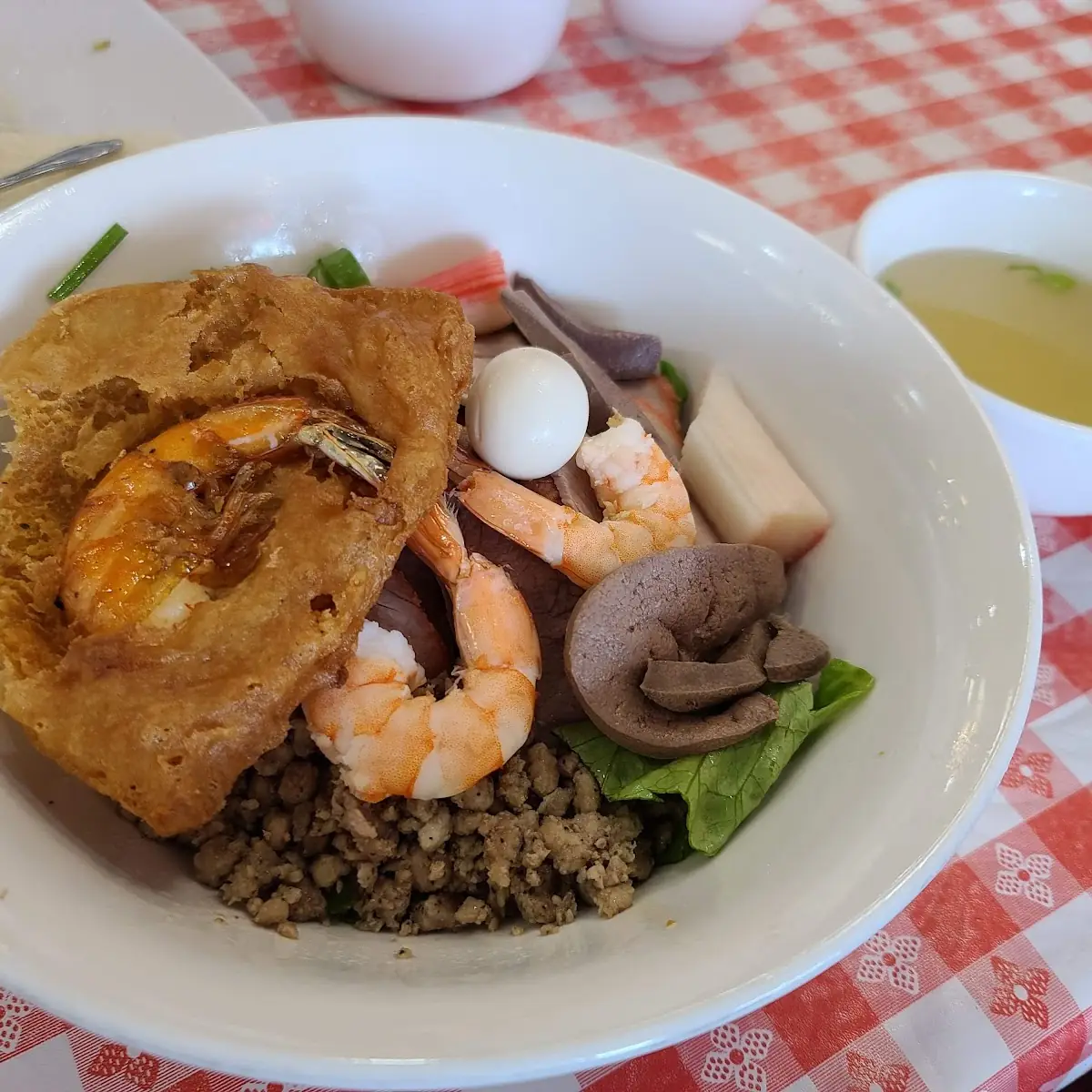 Hu Tieu MI La Cay Kho