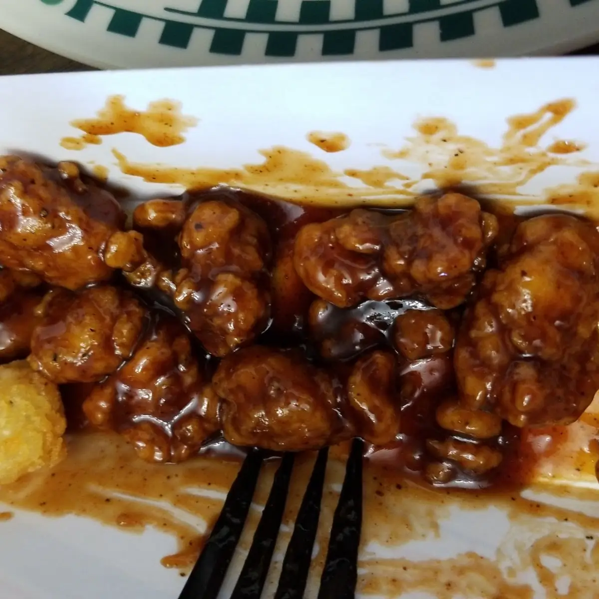Honey BBQ Boneless Wings