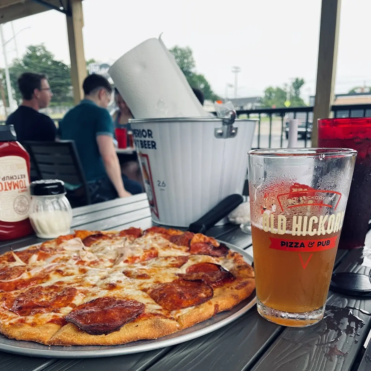 Pepperoni Pizza