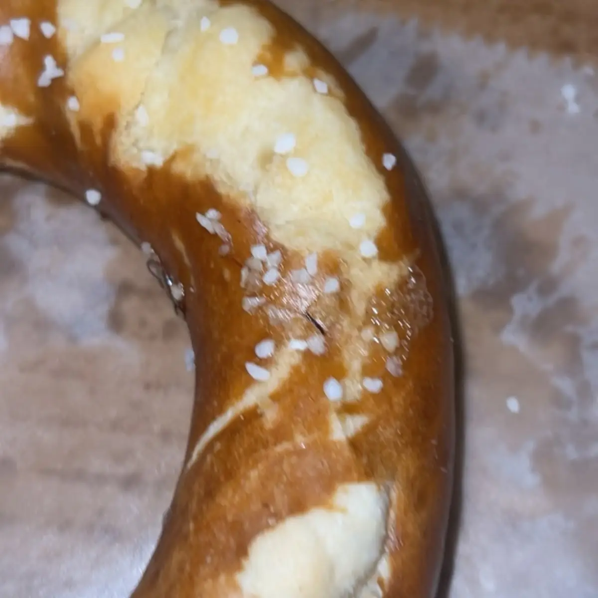 Giant Pretzel