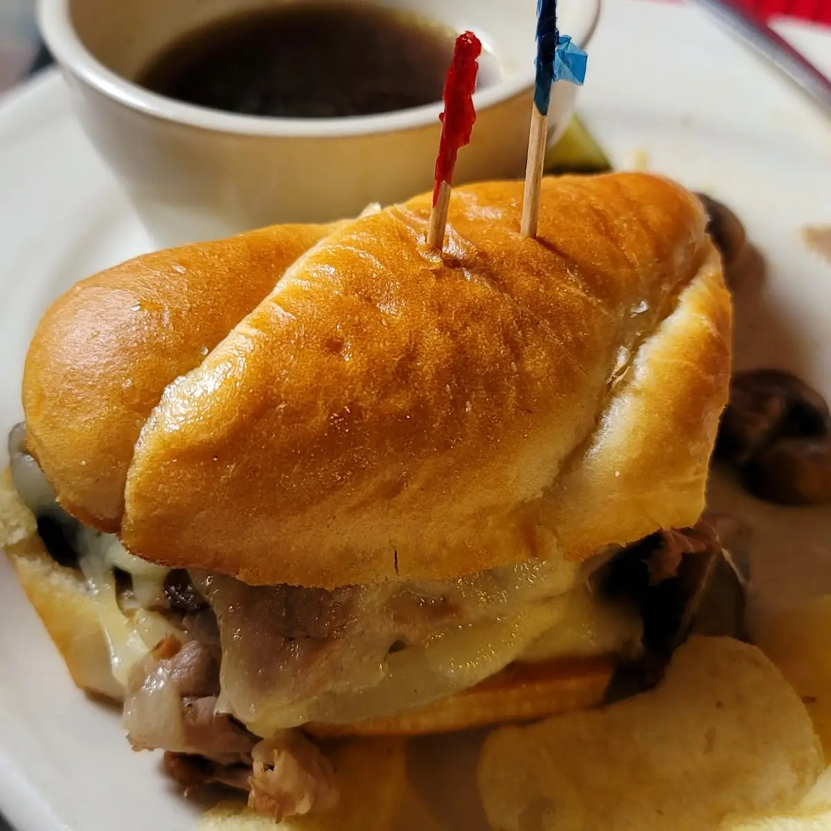 Philly Cheese Steak Sandwich