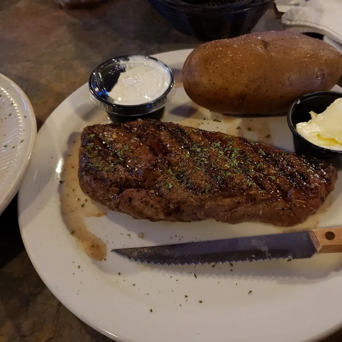 Sirloin Steak Dinner