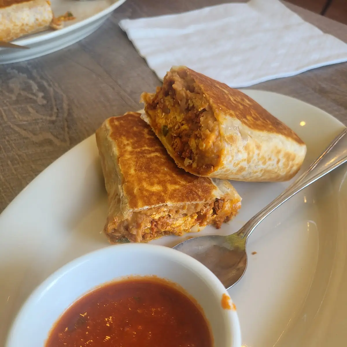 Breakfast Burrito