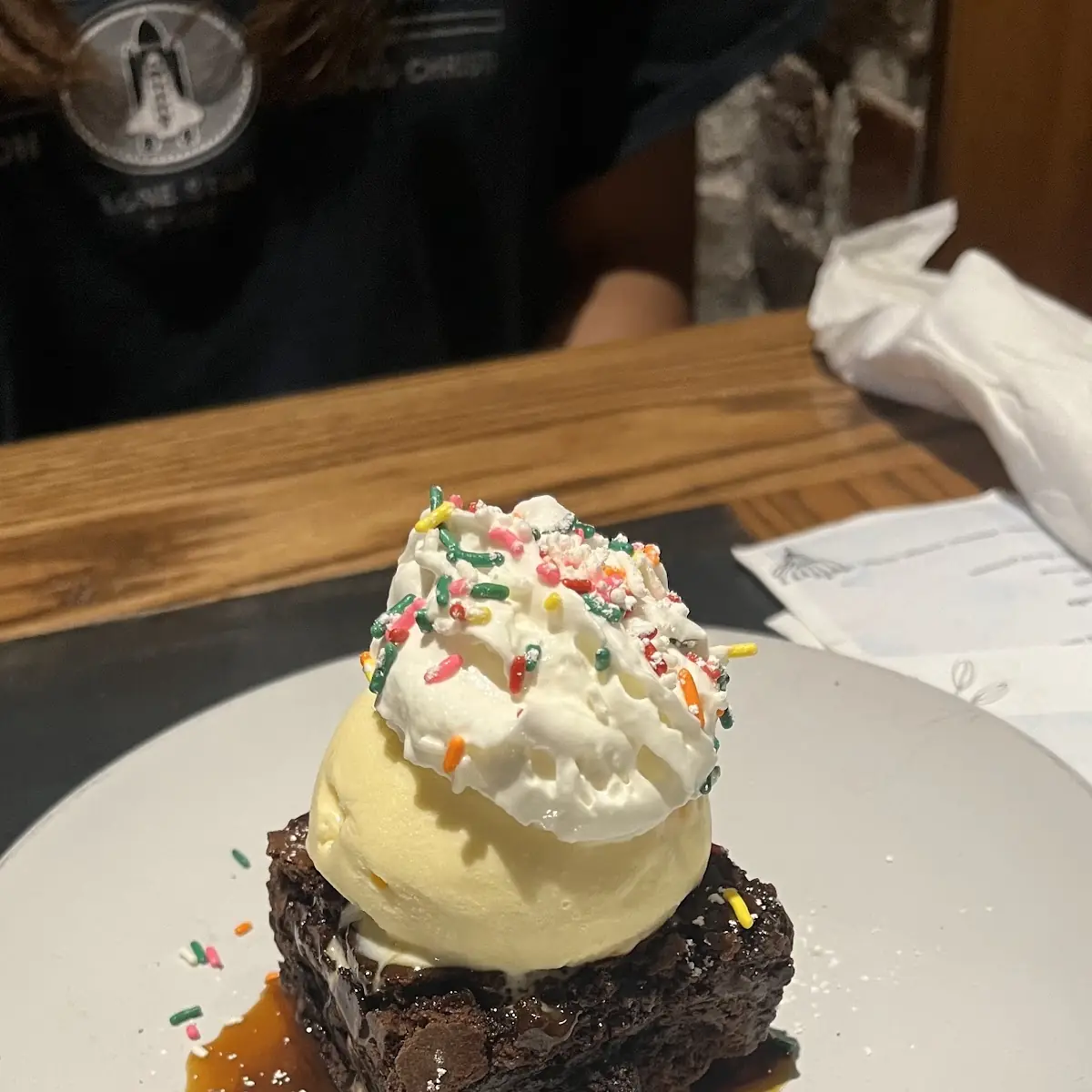 Brownie Sundae