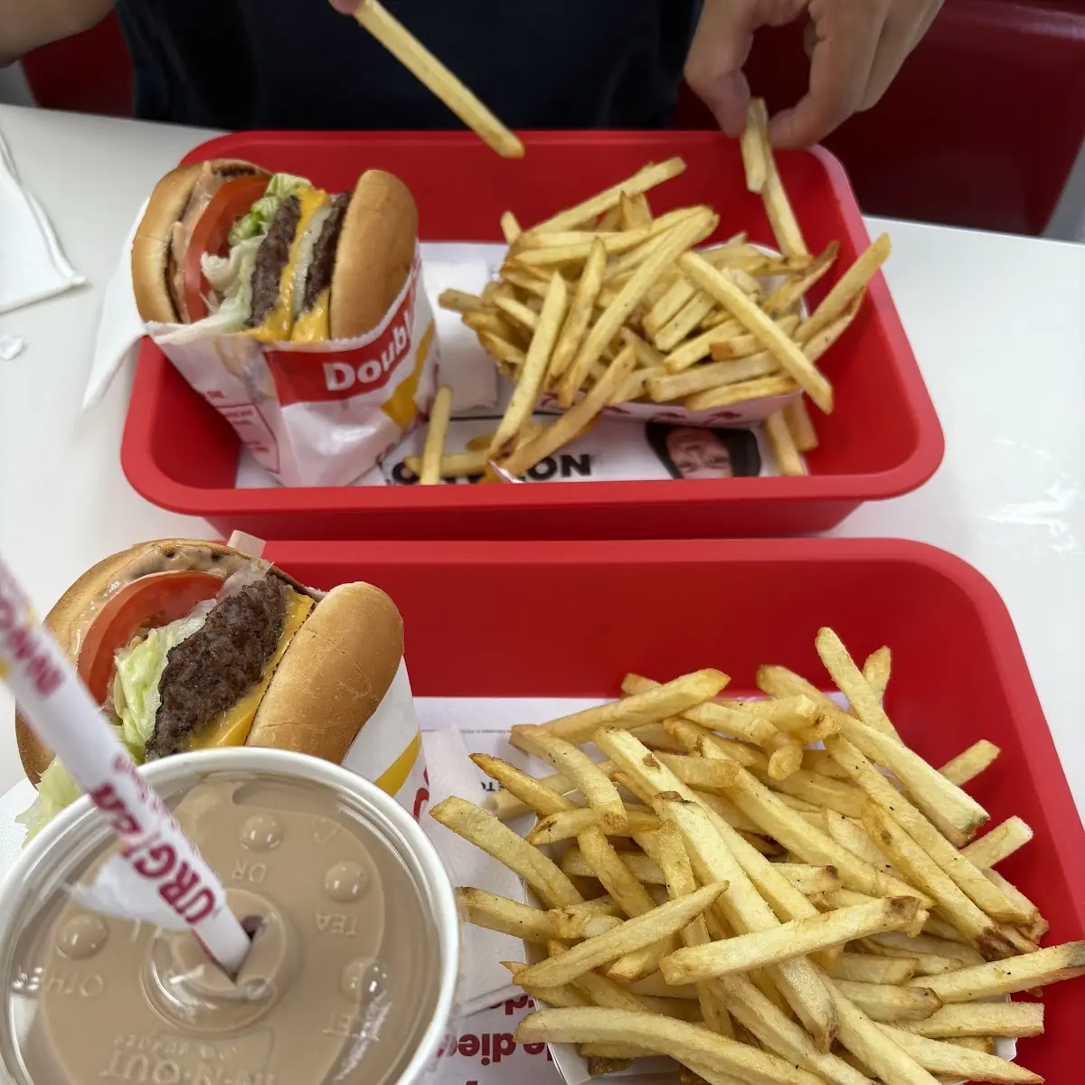 Double Double Cheeseburger Combo