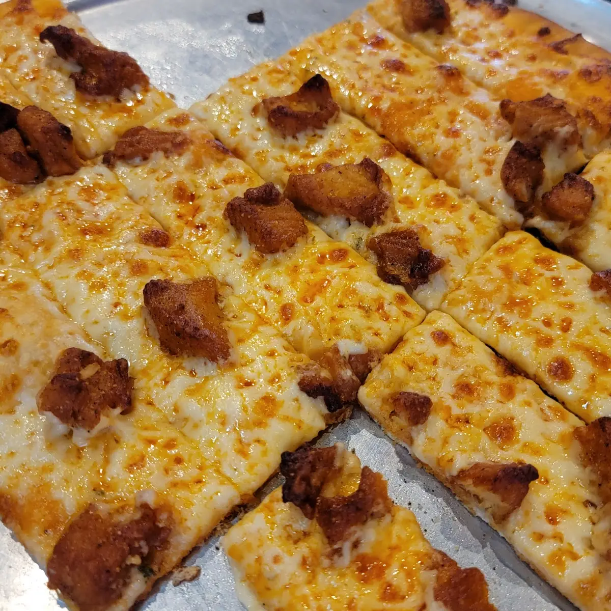 Buffalo Chicken Pizza