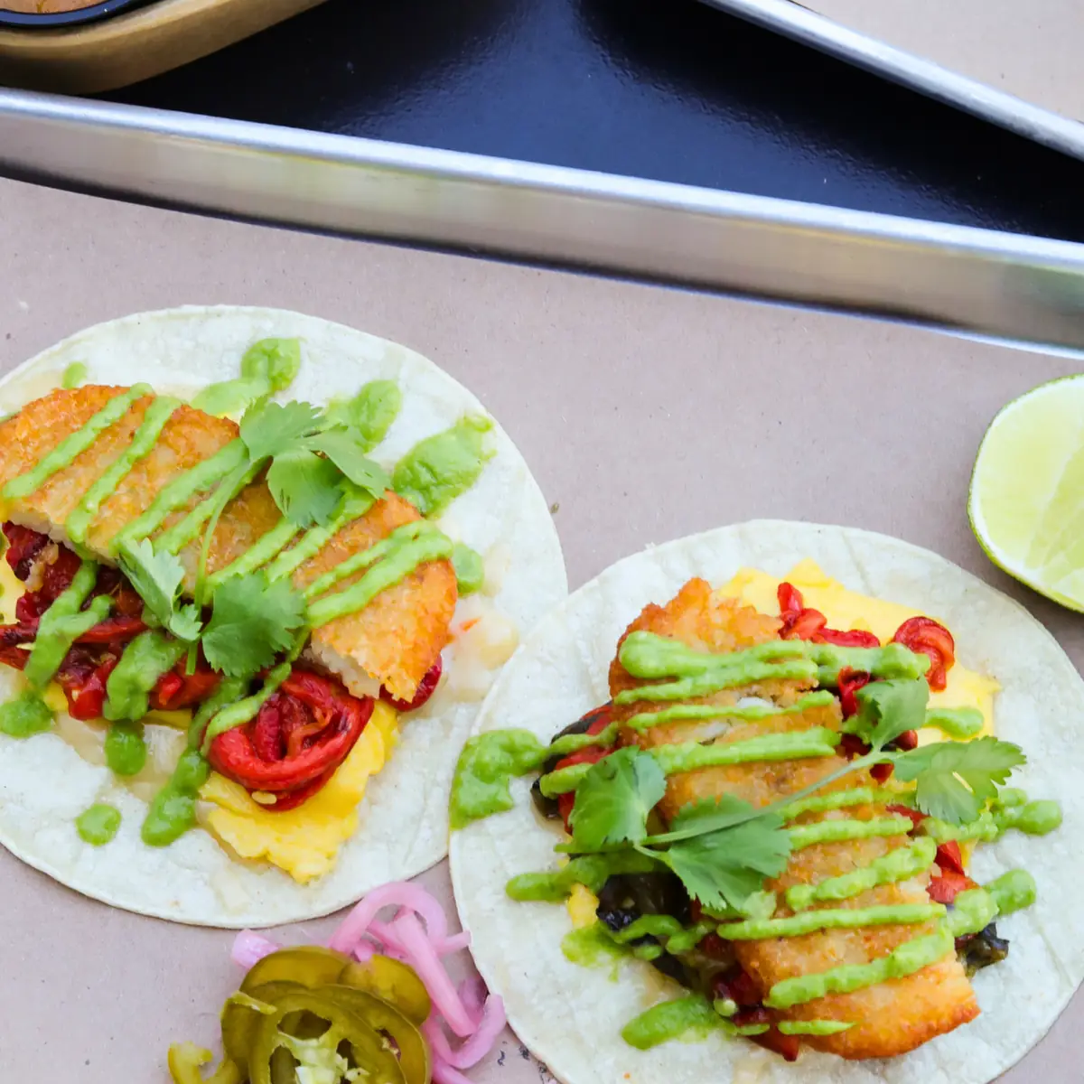 Grilled Jerk Fish Tacos
