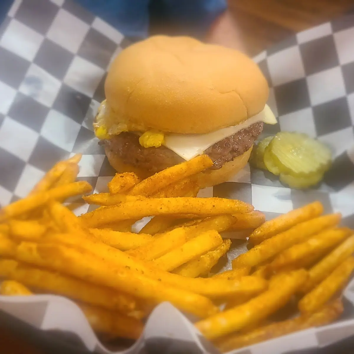 Birdie Burger