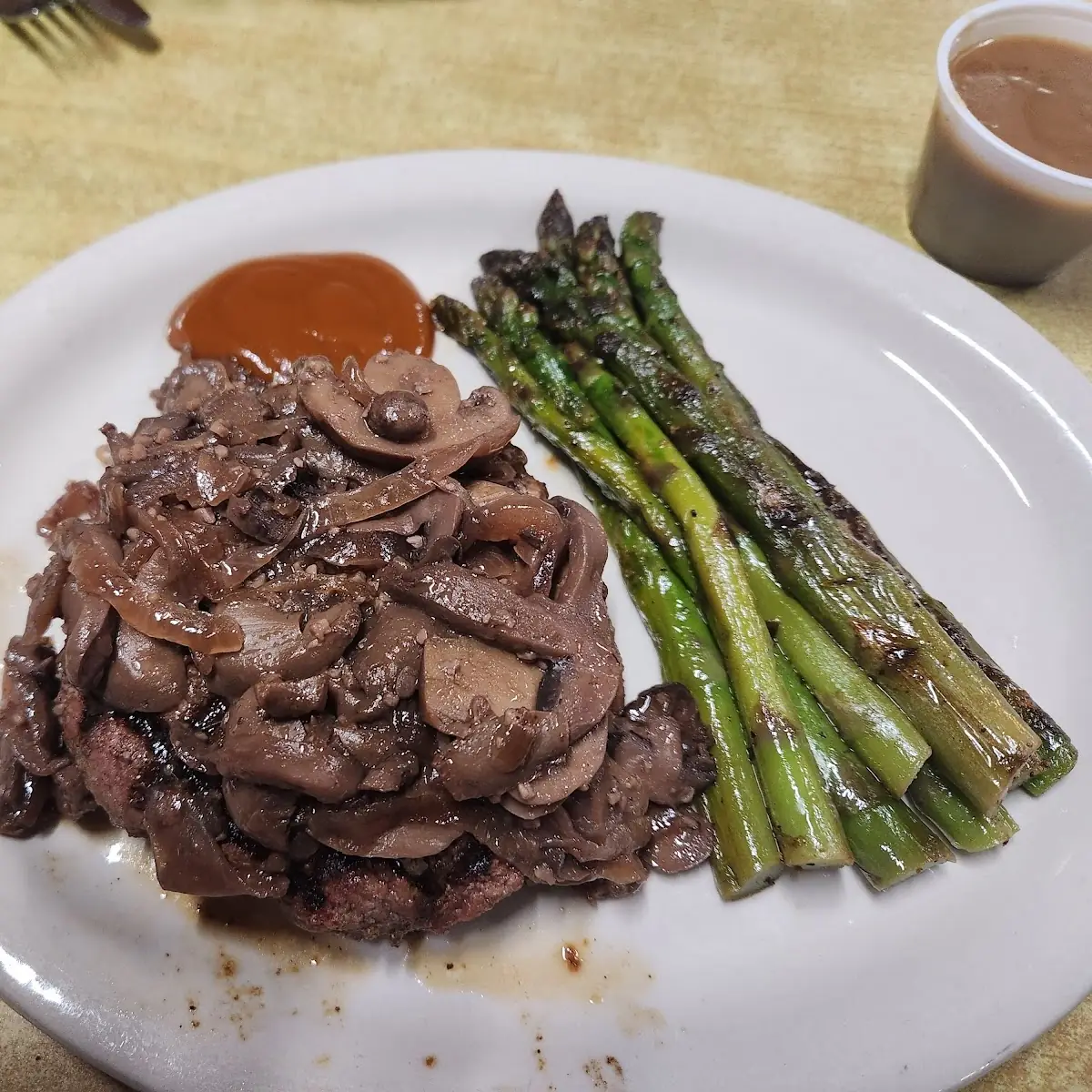 Hamburger Steak