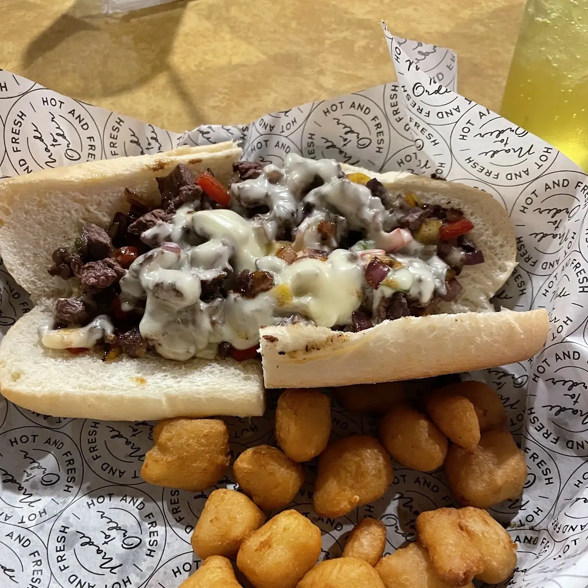Philly Cheese Steak