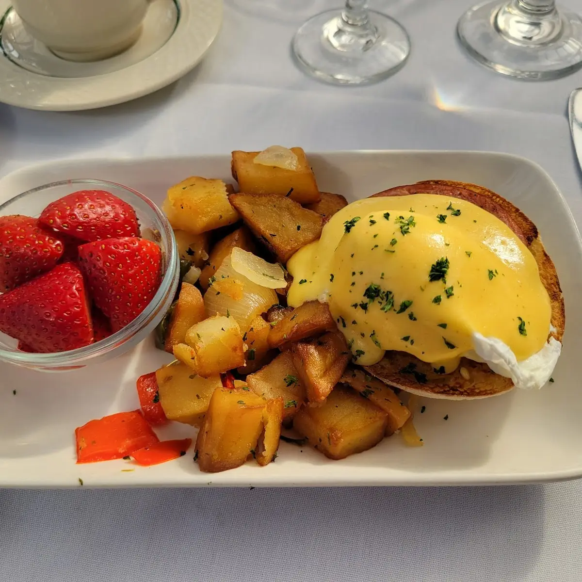 Eggs Benedict