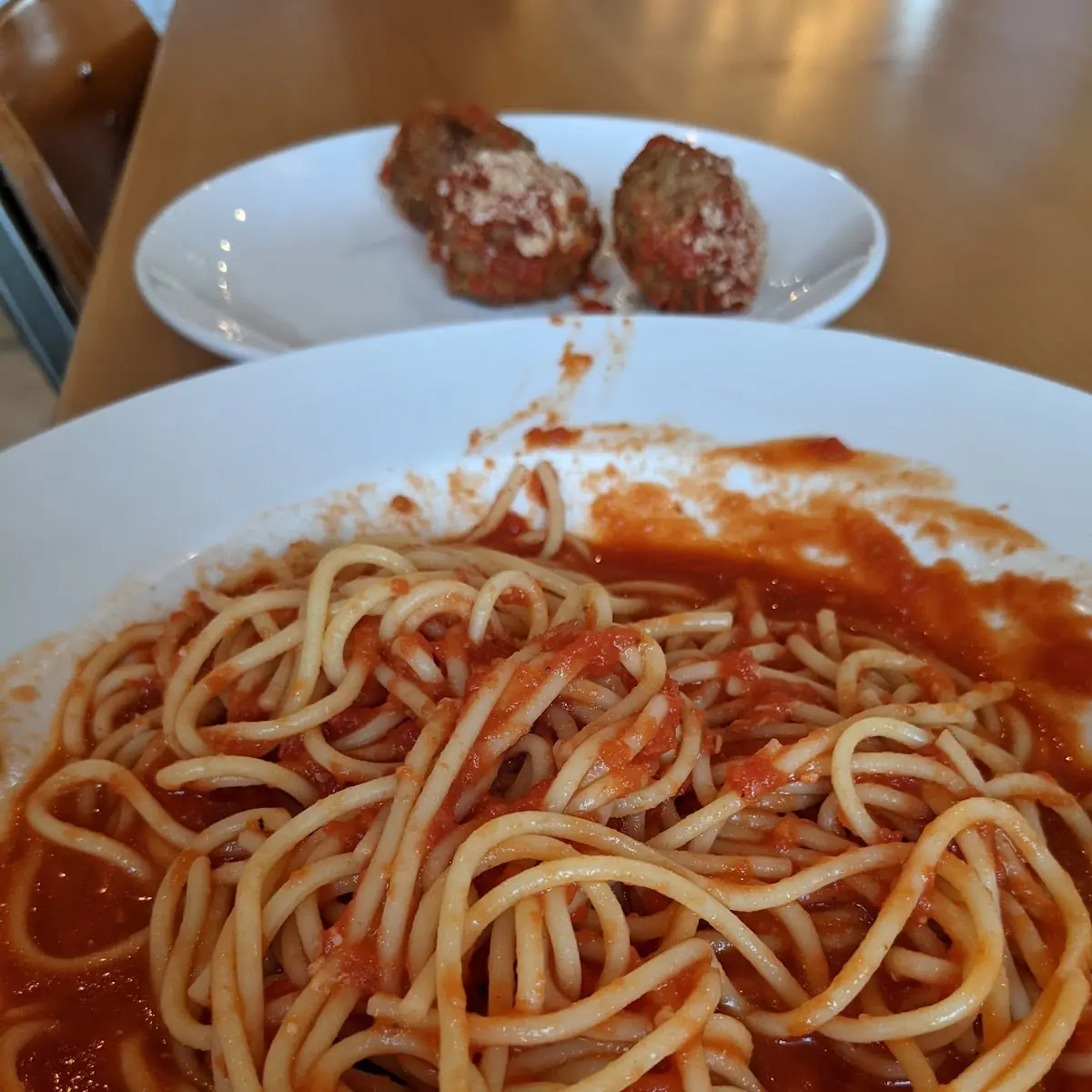 Spaghetti & Meatballs