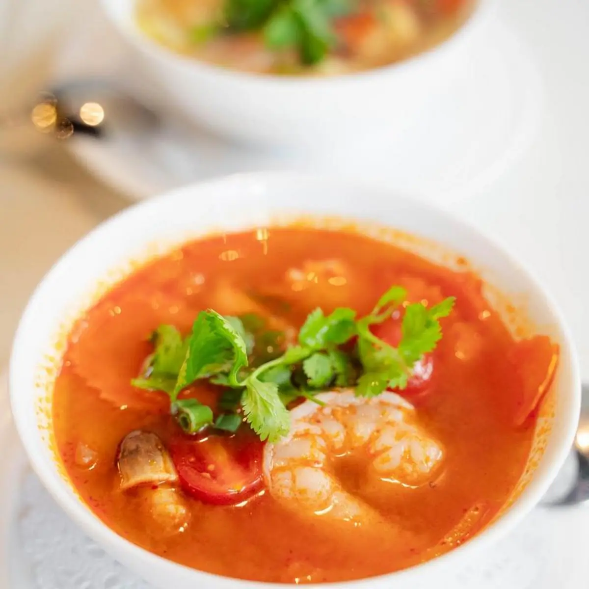 Tom Yum Soup