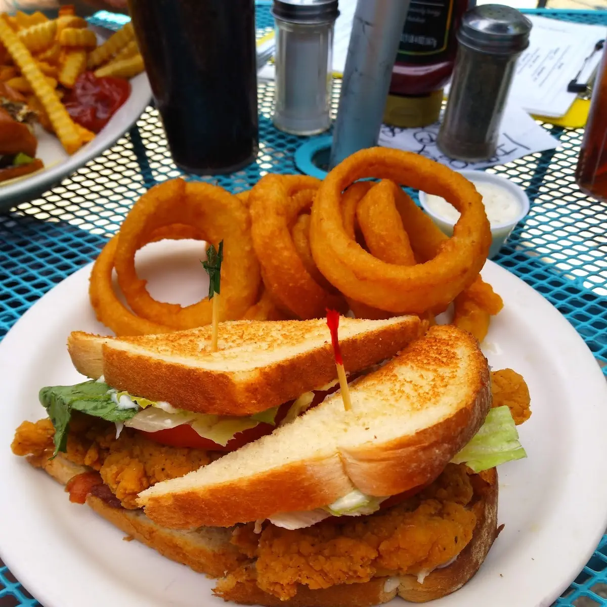 Chicken blt Cubano Sandwich