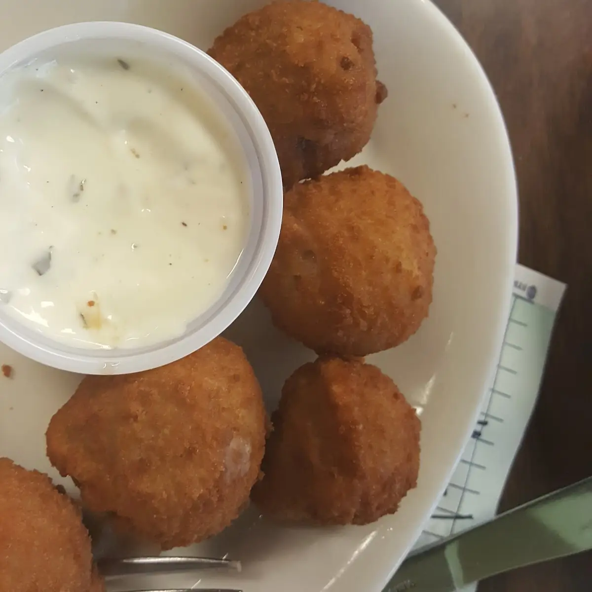 Fried Mushrooms