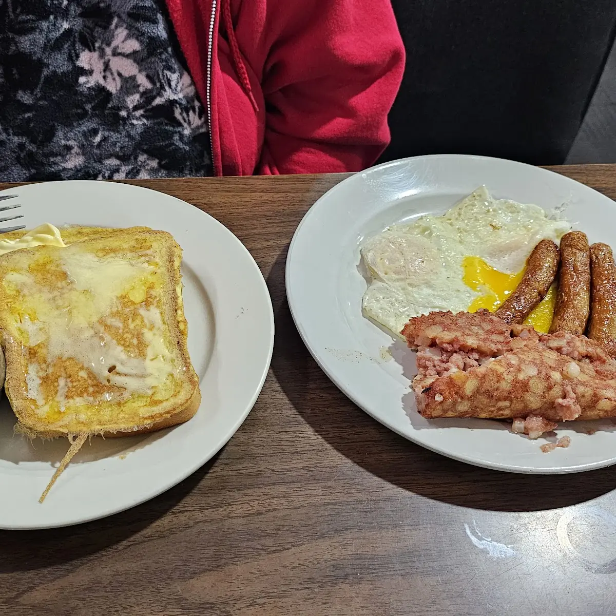 Toast Corned Beef Hash