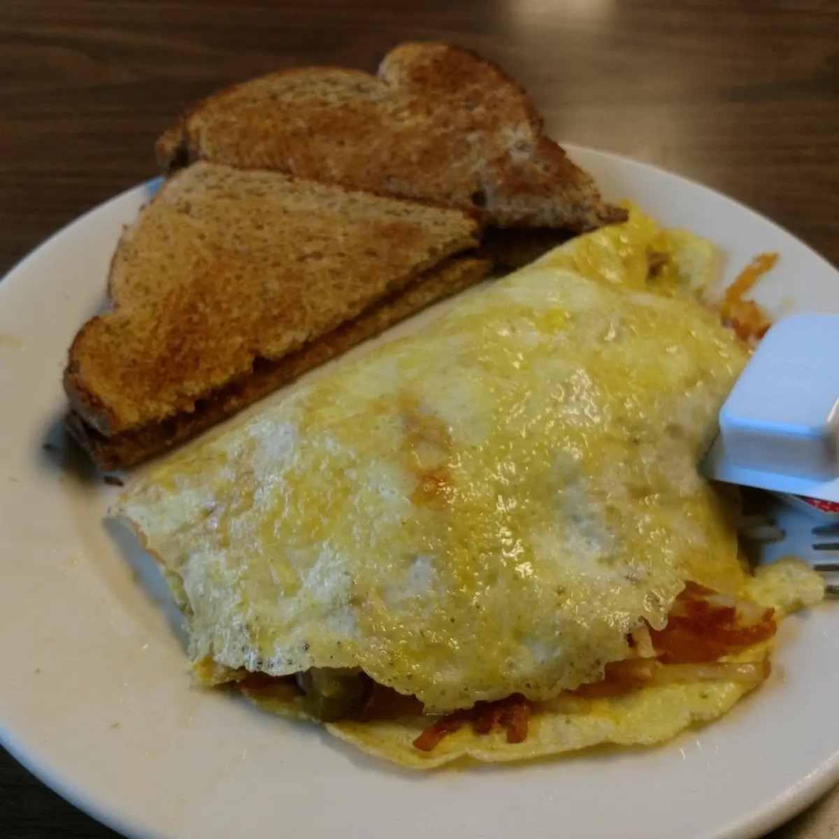 Veggie Omelette
