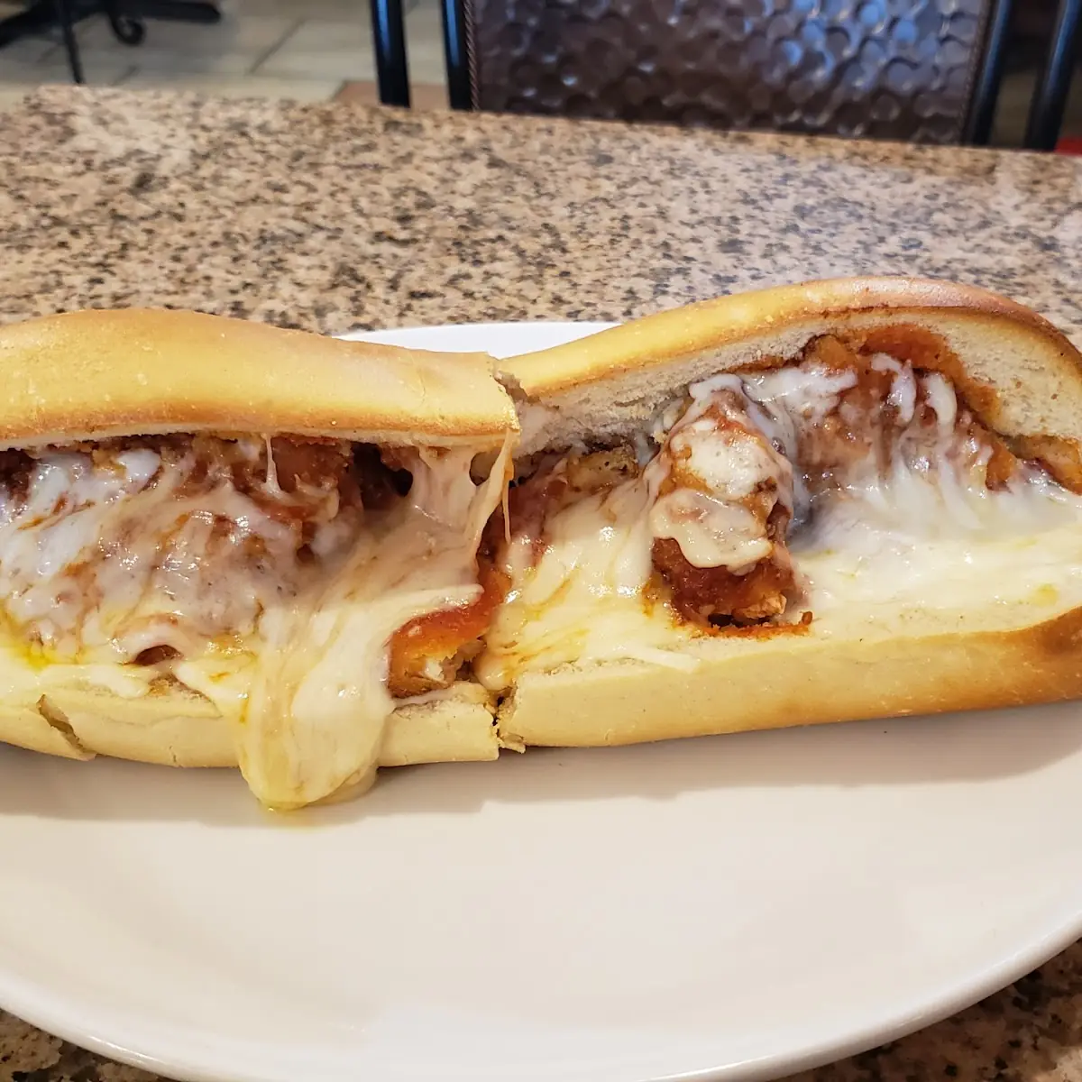 Chicken Parm Sub