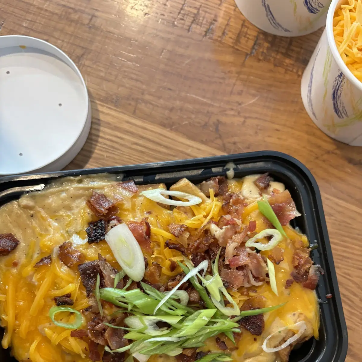 Bacon Egg and Cheese Biscuit Bowl