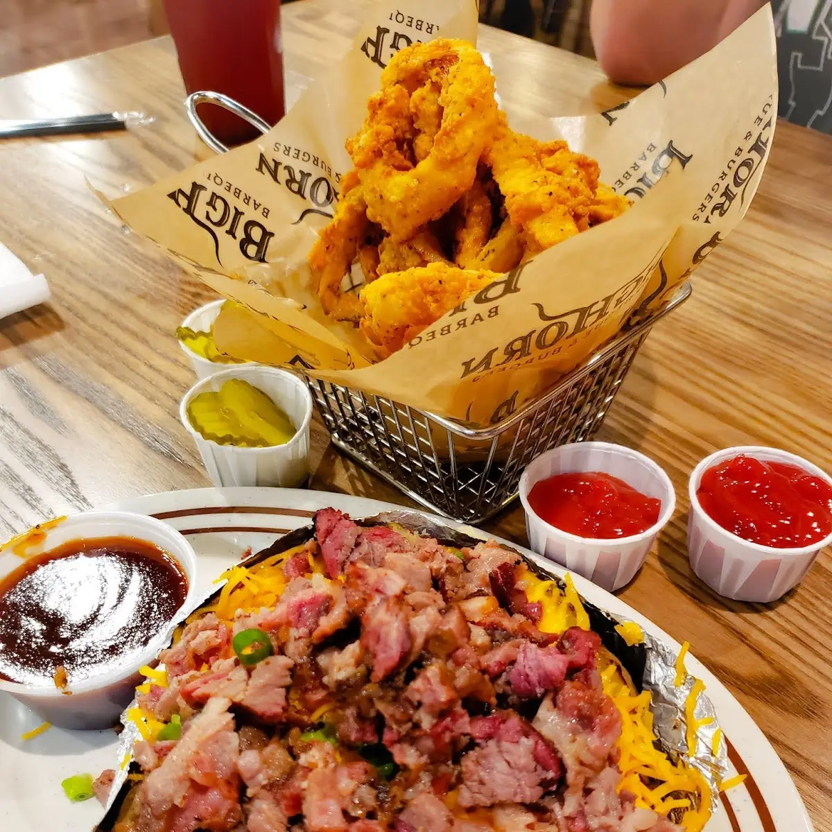Loaded Baked Potato