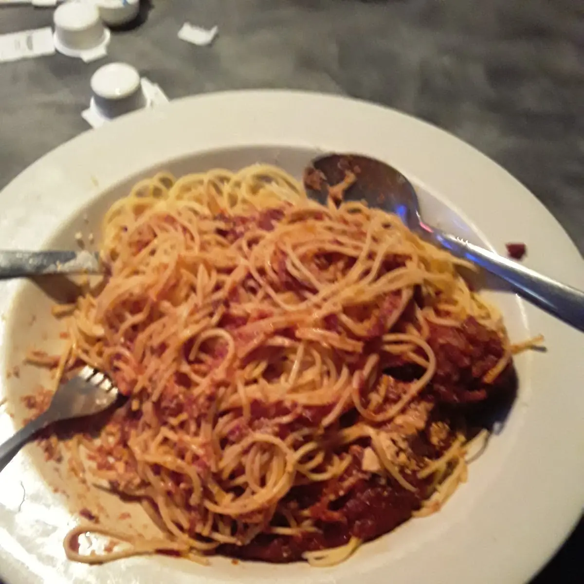 Spaghetti Meatballs