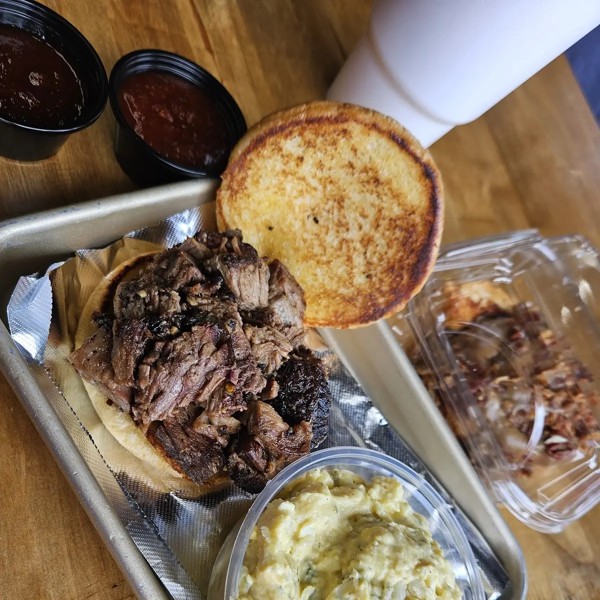 Burnt Ends Sandwich