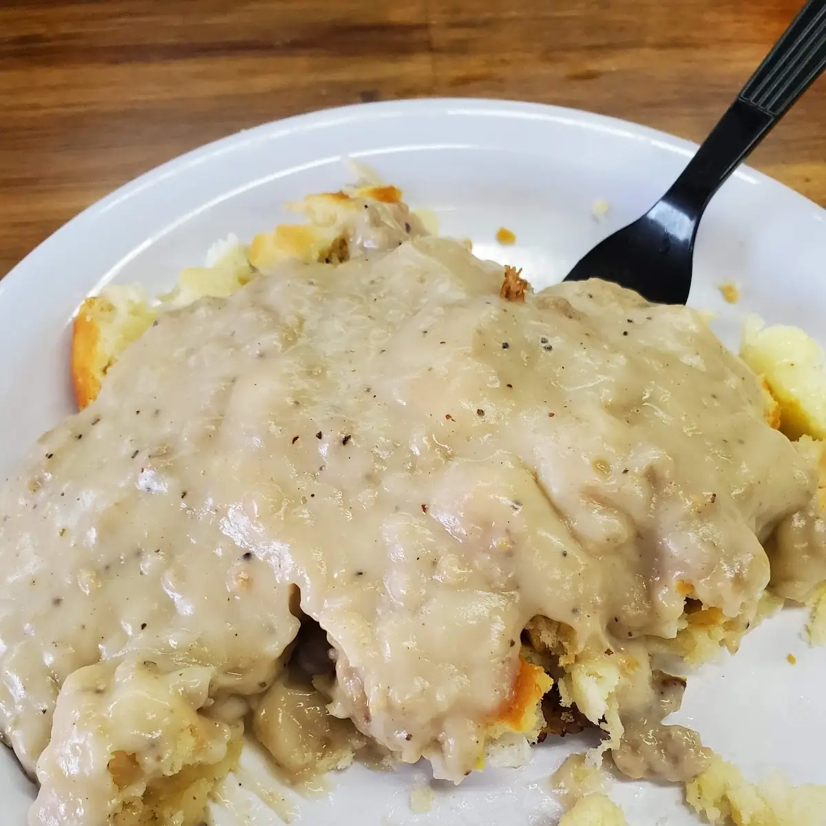 Grandma's Biscuits & Gravy