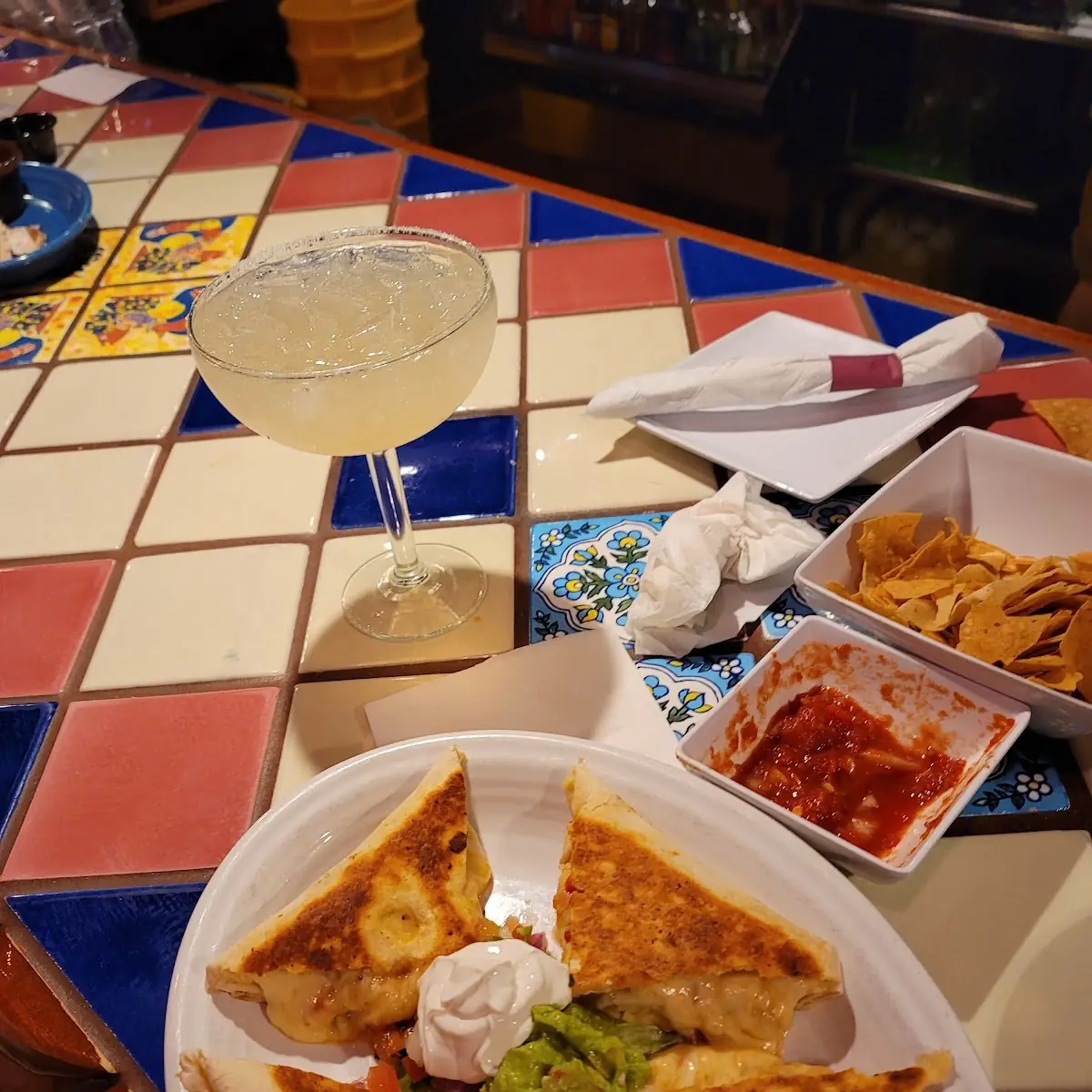 Juan's Chicken Quesadilla