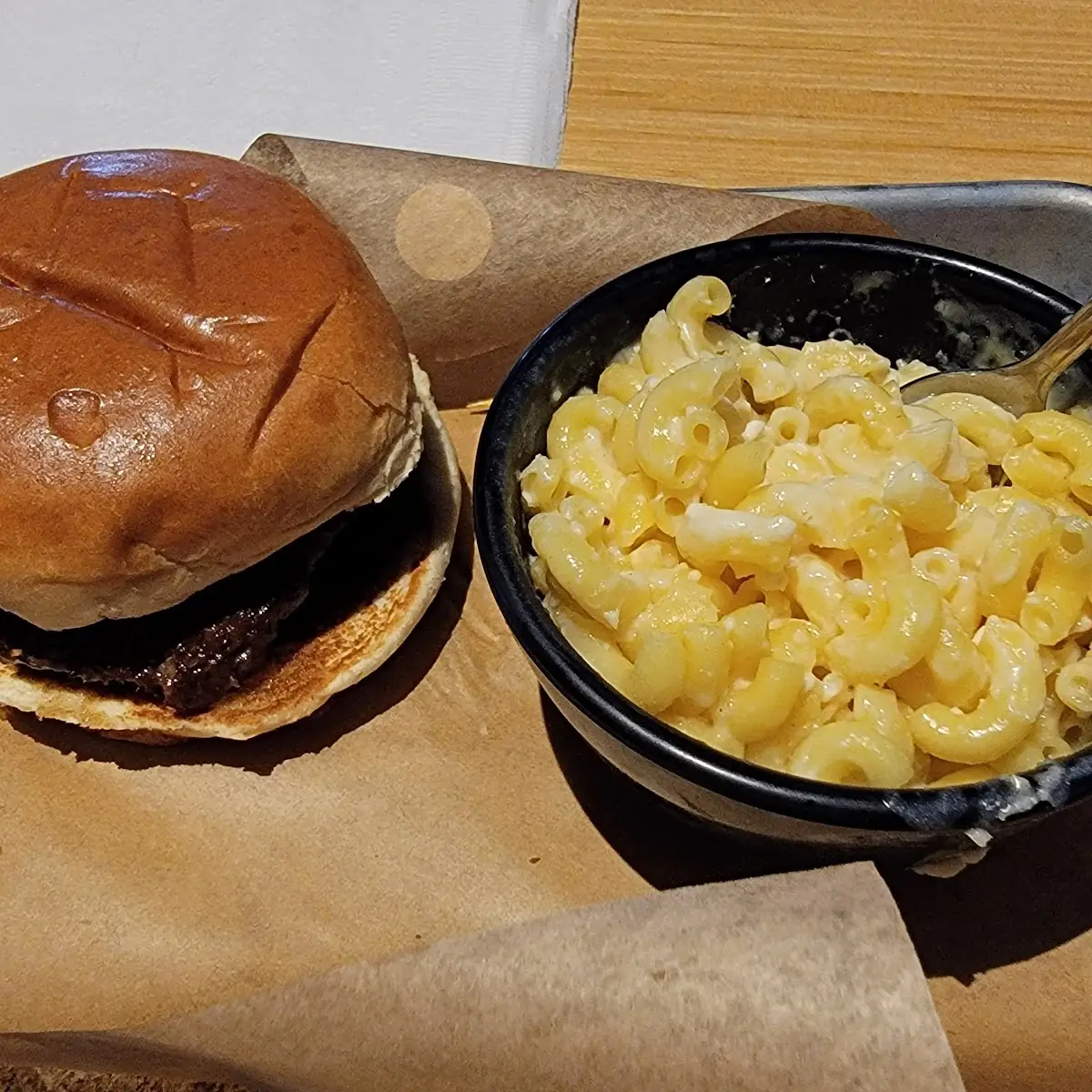 Smoked Brisket Sandwich