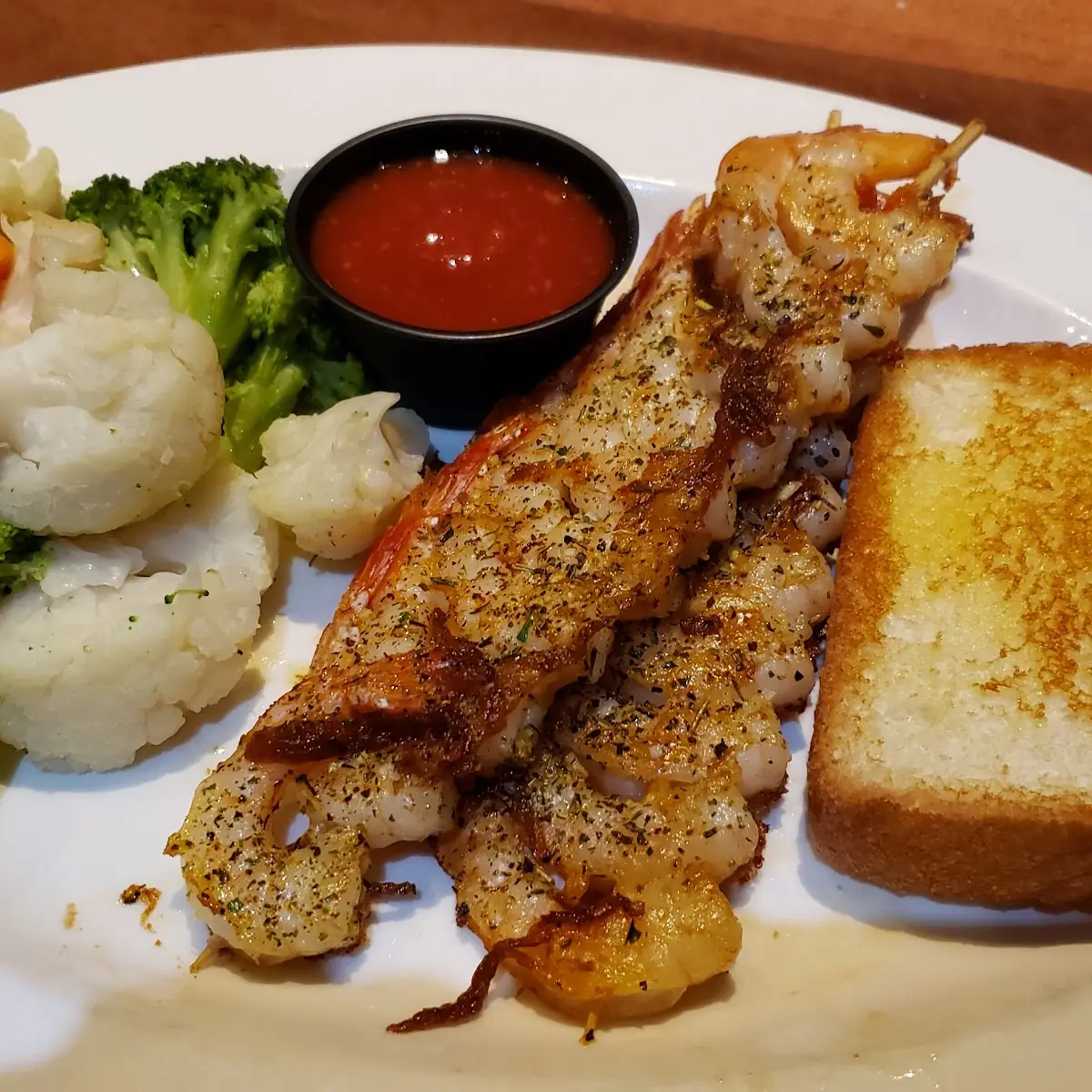 Grilled Shrimp
