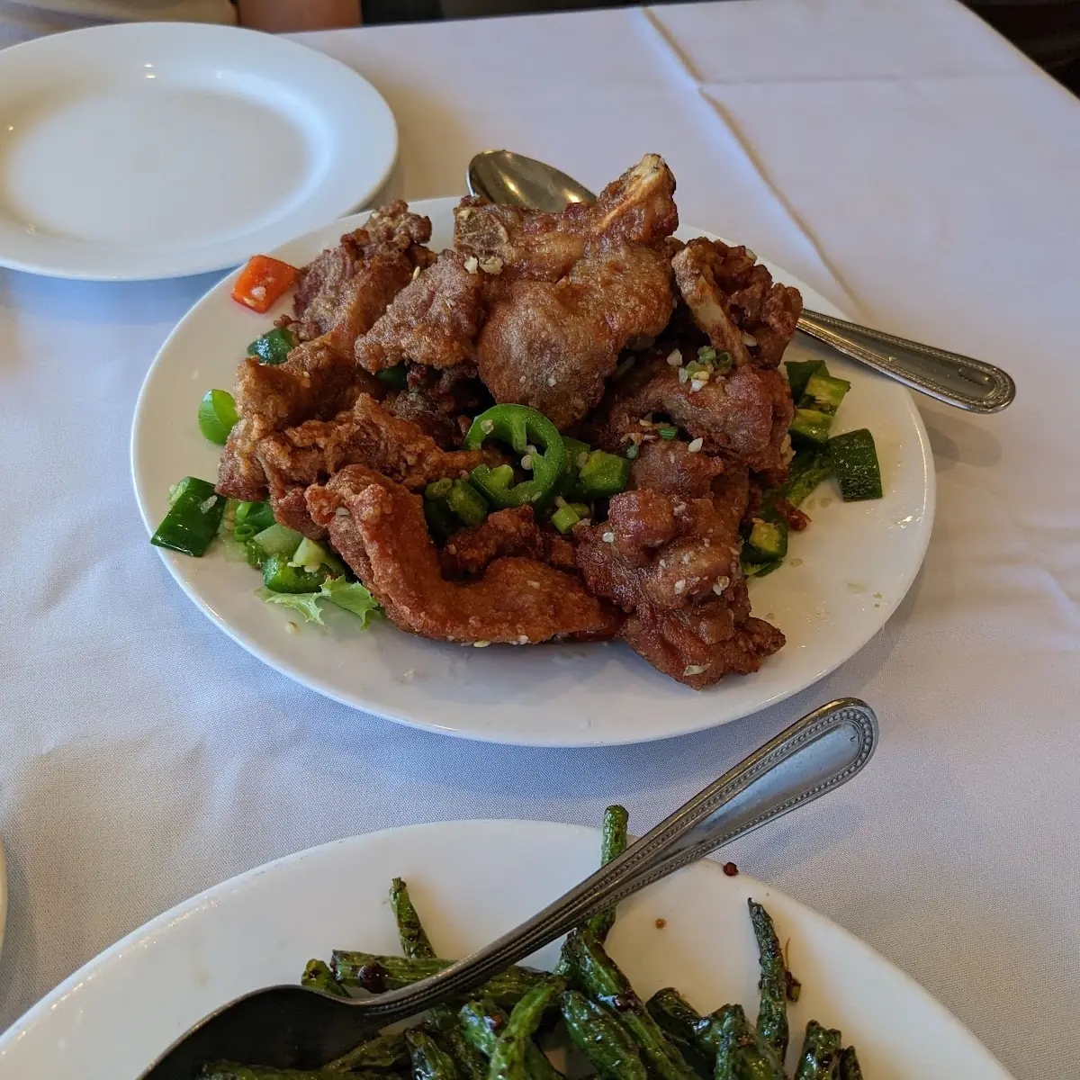 Salt & Pepper Pork Chop