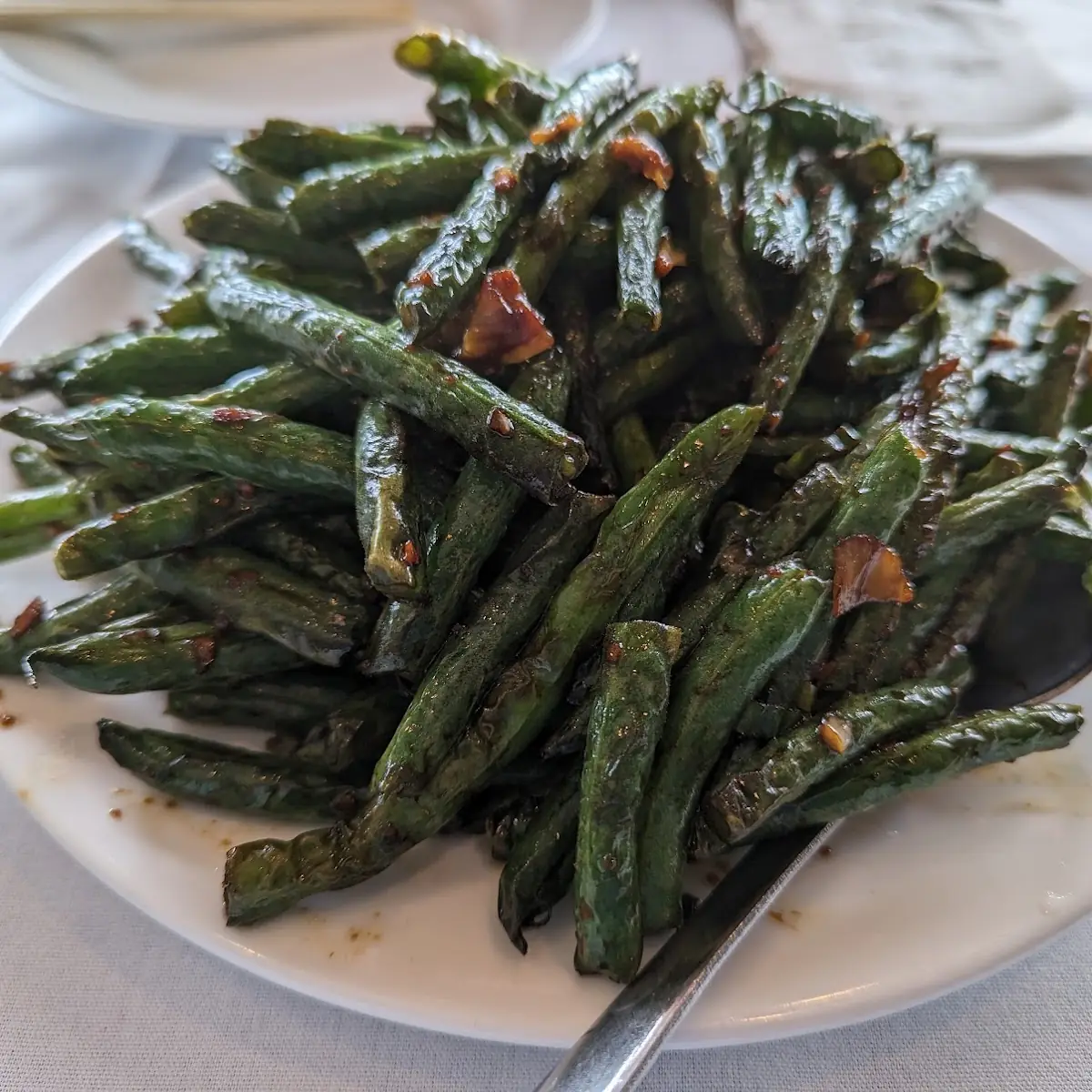 Sauteed String Beans